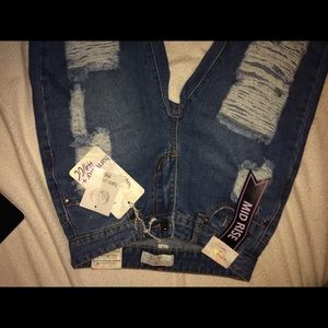 Harmony + Havoc ripped jeans SIZE 1